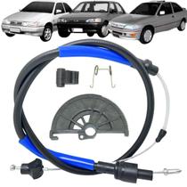 Kit catraca regulador ajustador + cabo embreagem escort g2 europeu logus pointer verona 1.6 1.8 ae cht ap 1993 a 1996
