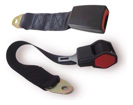 Kit Catraca Retrátil 2 Pontas Abdominal Cinto De Segurança + Femea