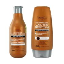 Kit Cauter Restore Shampoo + Condicionador Forever Liss