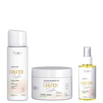 Kit Cauter System 300g Sanro Cosméticos Kit Cauter System 300g Sanro Cosméticos