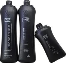 Kit Cauterização 3 Produtos Hairs Company - Original