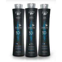 Kit Cauterização a Frio Diamond 3D Pro Livity 1l 3 Produtos