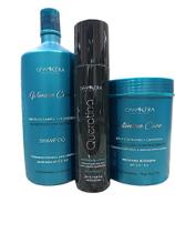kit Cauterização Broto de Bambu- 3 produtos - Grankéra Profissional kit Cauterização Broto de Bambu- 3 produtos - Grankéra Profissional