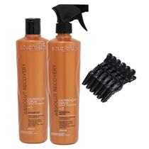 Kit Cauterização Capilar Absolut Recovery 2x500ml