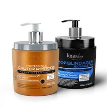 Kit Cauterização Capilar com Blindagem Biomimética 500g Kit Cauterização Capilar com Blindagem Biomimética 500g
