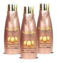 Kit Cauterização Capilar Keralife Life Hair 3X500Ml