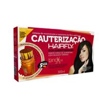 Kit Cauterização com Queratinização 300ml Hair Fly