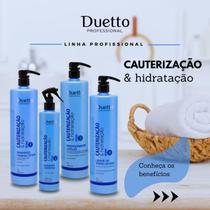 Kit Cauterização E Hidratação Duetto Profissional