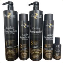 Kit Cauterização E Reconstrução Capilar Mairibel Completo