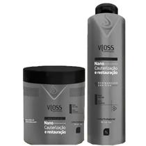 Kit Cauterização E Restauração Pós Química Sos Capilar Kit Cauterização E Restauração Pós Química Sos Capilar