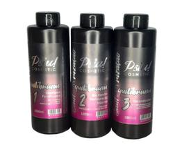 Kit Cauterização Equilibrium Psiu! 1Litro