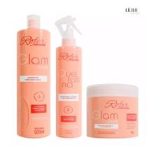 Kit Cauterização Glam Cauter 500ml Rofer Profissional