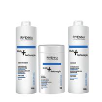 Kit cauterização muito + restauração 1 litro Kit cauterização muito + restauração 1 litro