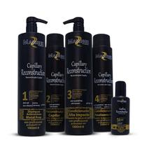 Kit Cauterização Reconstrução Capilar Mairibel Tratamento - 5 Passos Kit Cauterização Reconstrução Capilar Mairibel Tratamento - 5 Passos