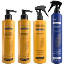 Kit Cauterização Shampoo Protetor Profissional 4 Produtos Kit Cauterização Shampoo Protetor Profissional 4 Produtos