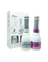 Kit Cava Freixenet Ice e Ice Rosé 2x 200ml