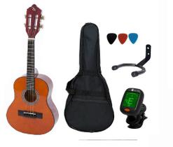 Kit Cavaco Acustico Giannini CS14 Natural Acessórios