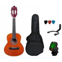 Kit Cavaco Acústico Giannini CS14 Natural + Acessórios