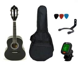 Kit Cavaco Acústico Giannini CS14 Preto + Acessórios