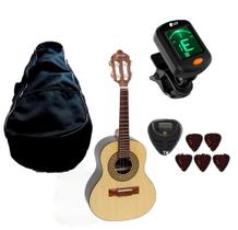 Kit Cavaco Giannini Acústico CS1 Imbuia NS + Capa + Afinador + Porta Palhetas c/5