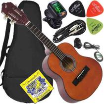 Kit Cavaco Giannini Eletroacústico Canhoto + Acessórios Cs14
