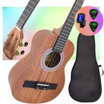 Kit Cavaco Malibu Acústico CTMM Mahogany Fosco Completo