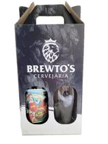 KIT Cavaleiro (APA) + Copo Pint KIT Cavaleiro (APA) + Copo Pint