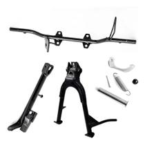Kit Cavalete Central Lateral Estribo Honda CG 160 Maxparts Kit Cavalete Central Lateral Estribo Honda CG 160 Maxparts