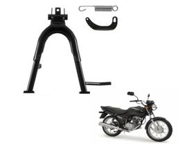 Kit Cavalete Central Para Linha Cg Start Fan Titan 125 150 160 / Fazer Factor 150 2014 em diante
