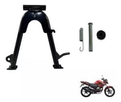 Kit Cavalete Central Tripe Apoio Descanso Fazer Factor 150 Kit Cavalete Central Tripe Apoio Descanso Fazer Factor 150