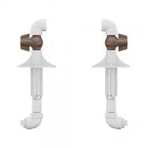 Kit Cavalete Com 2 Reguladores 3/4" Tigre Kit Cavalete Com 2 Reguladores 3/4" Tigre