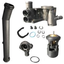 Kit Cavalete D'água + Válvula Gol G2/g3/g4 1.0 8 16v Com Ar Quente Kit Cavalete D'água + Válvula Gol G2/g3/g4 1.0 8 16v Com Ar Quente