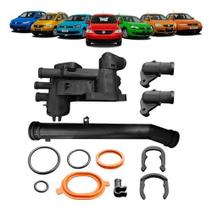 Kit Cavalete Distribuição Agua Completo Gol G5 G6 Fox