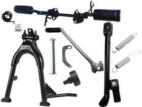 Kit Cavalete + Pedal Partida + Mola Interna Titan 150 04/08 Kit Cavalete + Pedal Partida + Mola Interna Titan 150 04/08