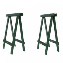 Kit Cavalete Prático 2 Peças Ms Colors Madersilva Kit Cavalete Prático 2 Peças Ms Colors Madersilva