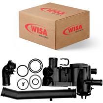 Kit Cavalete Tubo Cotovelo Gol Voyage 2008 a 2017 WISA 7032