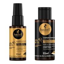 Kit Cavalo Forte 1 Complexo Fortalecedor 35ml 1 Selante de pontas 35ml Haskell