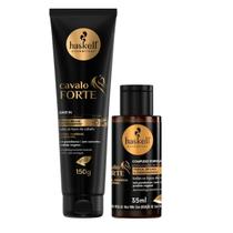 Kit Cavalo Forte 1 Leave In 150g 1 Complexo Fortalecedor 35ml Haskell