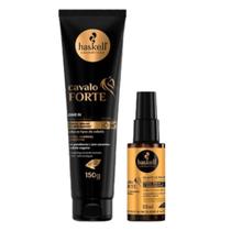 Kit Cavalo Forte 1 Leave In 150g 1 Selante de pontas 35ml Haskell Kit Cavalo Forte 1 Leave In 150g 1 Selante de pontas 35ml Haskell