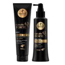 Kit Cavalo Forte 1 Leave in 150g 1 Tônico 120ml Haskell