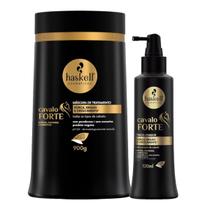 Kit Cavalo Forte 1 Máscara 900ml 1 Tônico 120ml Haskell