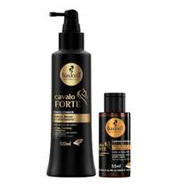 Kit Cavalo Forte 1 Tônico 120ml 1 Complexo Fortalecedor 35ml Haskell