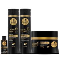 Kit Cavalo Forte 4 Produtos Haskell P - Ampola Fortalecedora