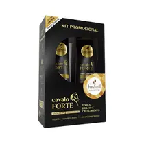 Kit Cavalo Forte 500ml Haskell Shampoo + Condicionador