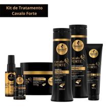 Kit Cavalo Forte Completo Pequeno (6 Produtos) - Haskell 300ml Cresce Cabelo