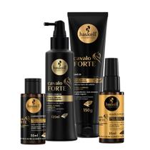Kit Cavalo Forte Complexo + Selante + Leave-in + Tonico