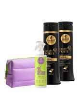 Kit Cavalo Forte e Pré-treino Haskell + Necessaire Kit Cavalo Forte e Pré-treino Haskell + Necessaire