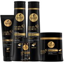 Kit Cavalo Forte Haskel Com 5 Itens- 500ml (Complexo 35ml)