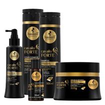 Kit Cavalo Forte Haskell 300mL Sh Cond Másc Tônico Complexo Kit Cavalo Forte Haskell 300mL Sh Cond Másc Tônico Complexo