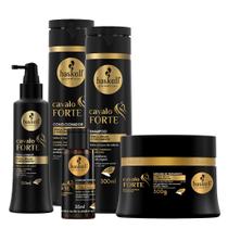 Kit Cavalo Forte Haskell 300mL Sh Cond Másc Tônico Complexo